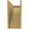 Ekena Millwork 11"W x 33"D x 22"H Classic Concord Rough Cedar Woodgrain TimberThane Corbel, Primed Tan CORUR11X33X22CONRCPR - alternate 3